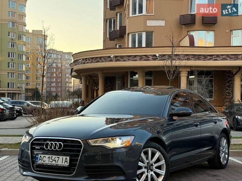 Audi A6 2012