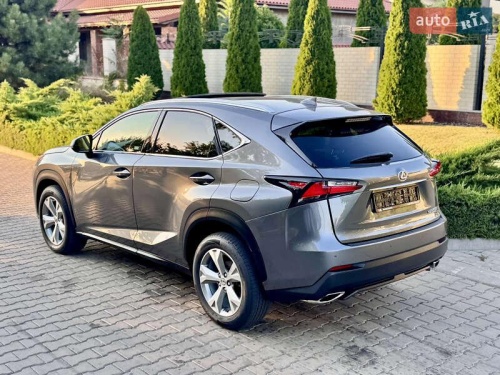 Lexus NX 2017