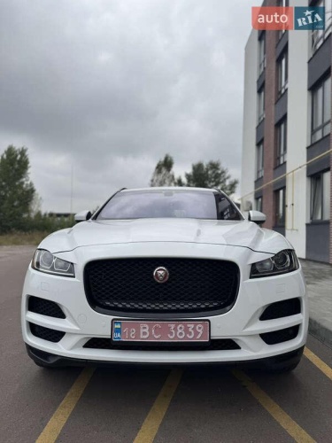 Jaguar F-Pace 2018