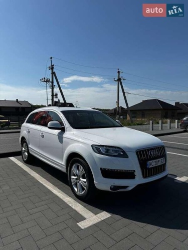 Audi Q7 2011