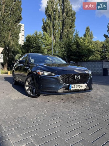 Mazda 6 2018