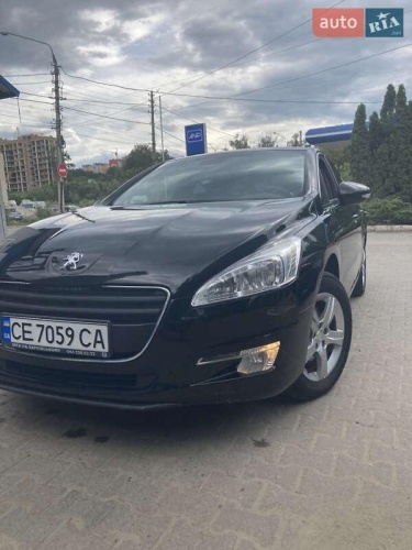 Peugeot 508 2013