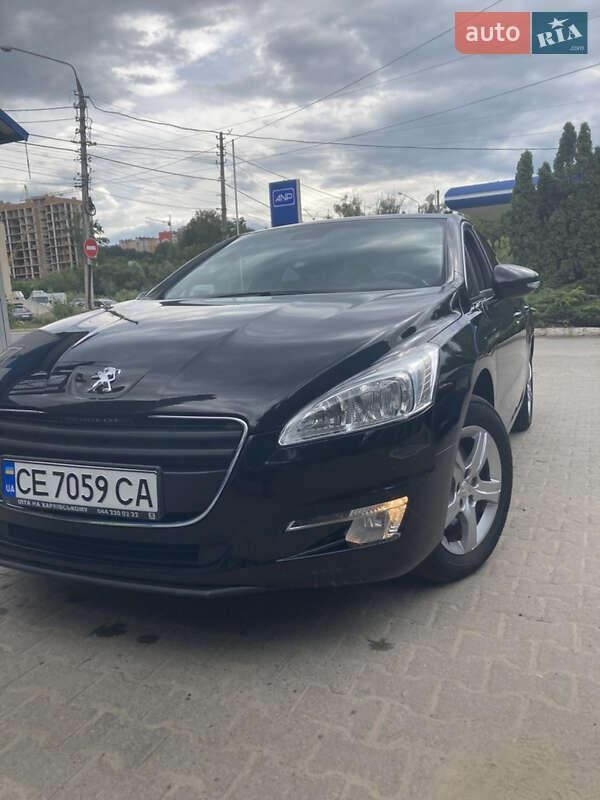 Peugeot 508 2013