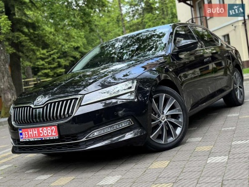 Skoda Superb 2021