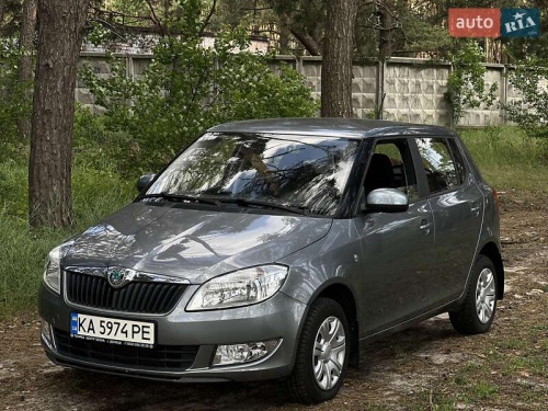 Skoda Fabia 2012
