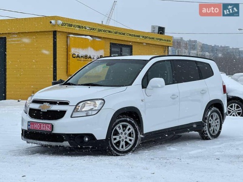 Chevrolet Orlando 2011