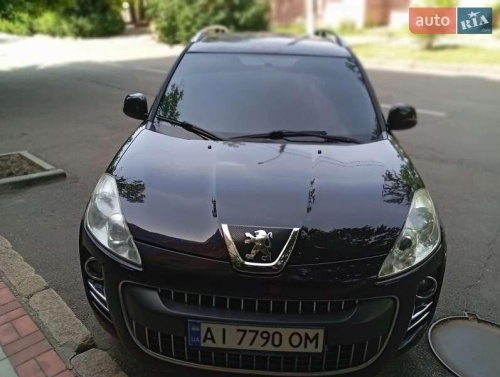 Peugeot 4007 2008
