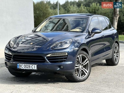 Porsche Cayenne 2013