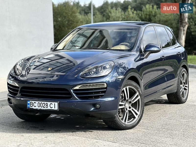 Porsche Cayenne 2013