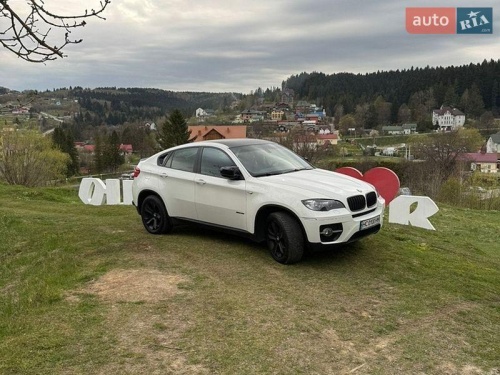BMW X6 2012