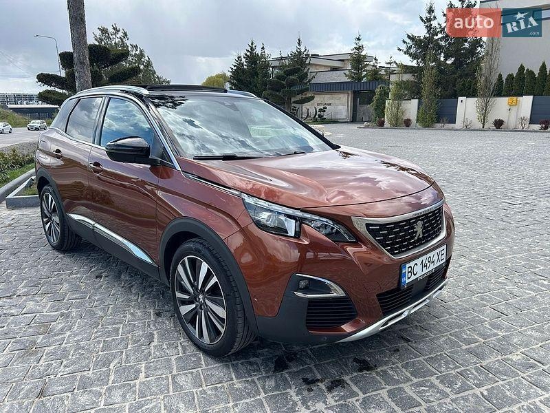 Peugeot 3008 2018