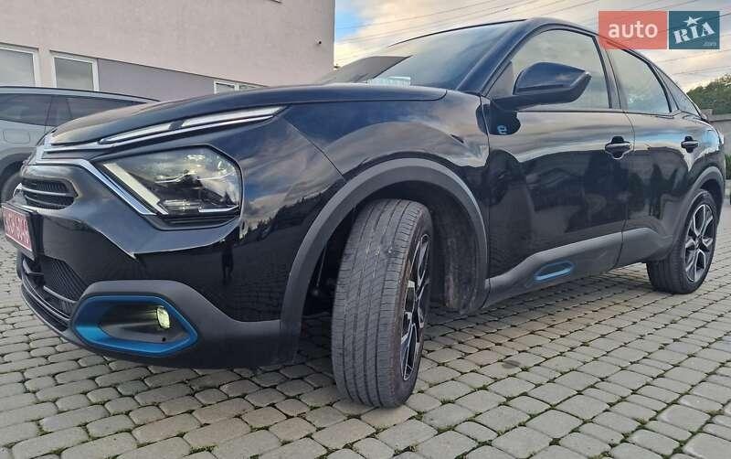 Citroen e-C4 2022