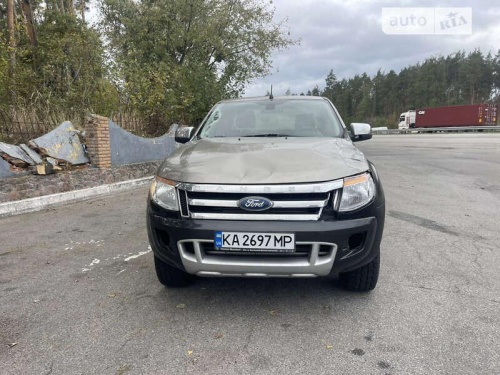 Ford Ranger 2014