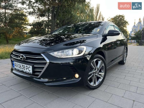 Hyundai Elantra 2016