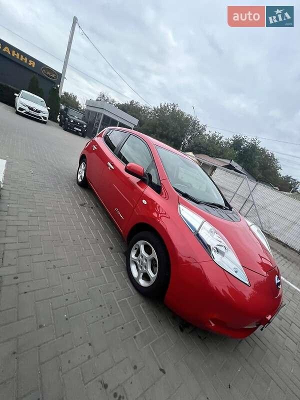Nissan Leaf 2017