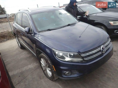 Volkswagen Tiguan 2014