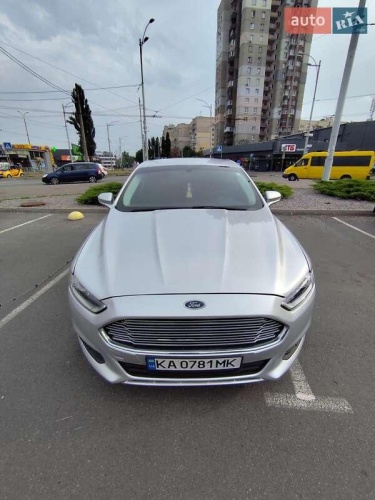 Ford Fusion 2016