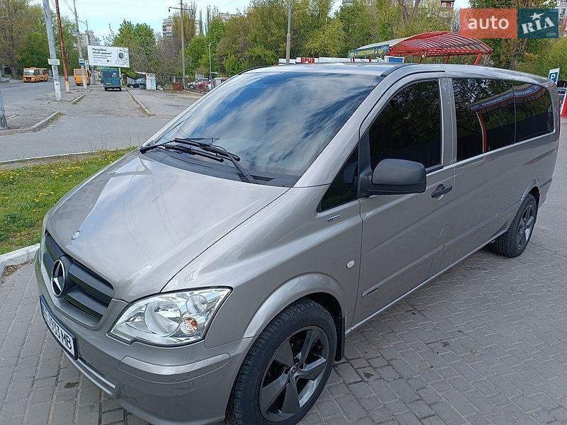 Mercedes-Benz Vito 2013