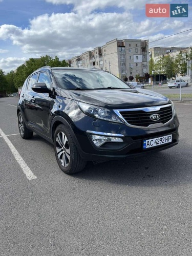 Kia Sportage 2012
