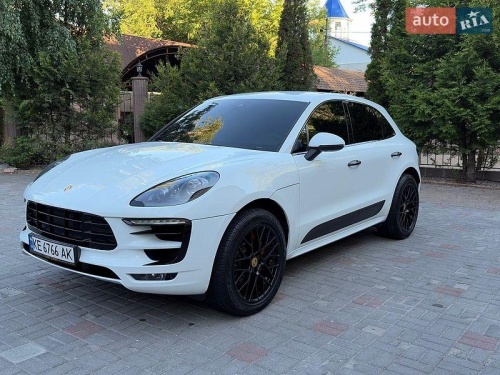 Porsche Macan 2017