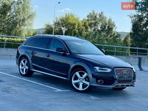 Audi A4 Allroad 2013