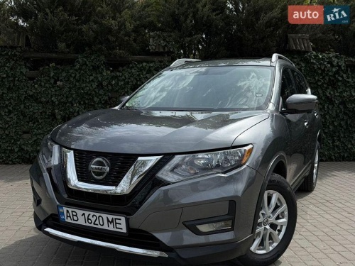 Nissan Rogue 2018