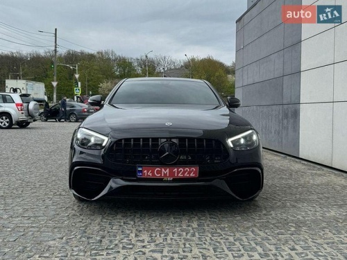 Mercedes-Benz E-Class 2020