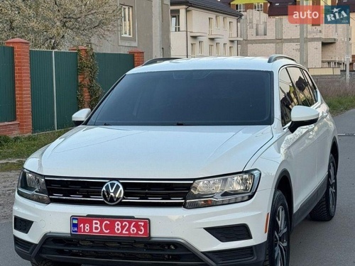 Volkswagen Tiguan 2020