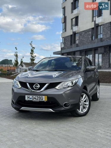 Nissan Qashqai 2014