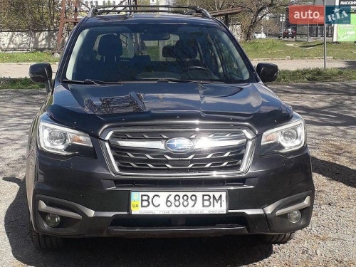 Subaru Forester 2016