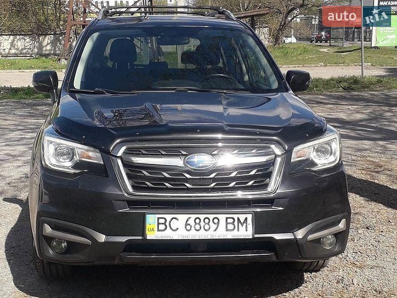Subaru Forester 2016