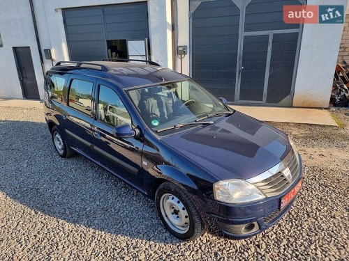 Dacia Logan MCV 2010