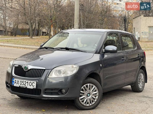 Skoda Fabia 2008