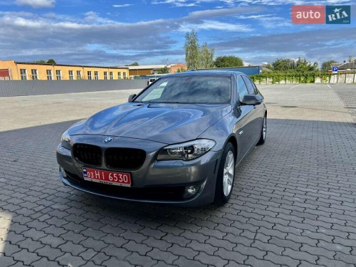 BMW 5 Series 2012