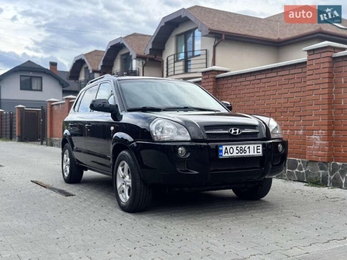 Hyundai Tucson 2008