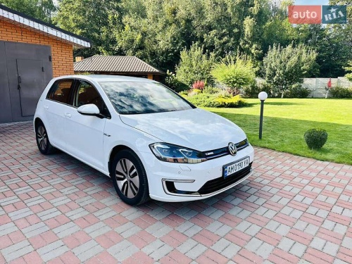Volkswagen e-Golf 2018