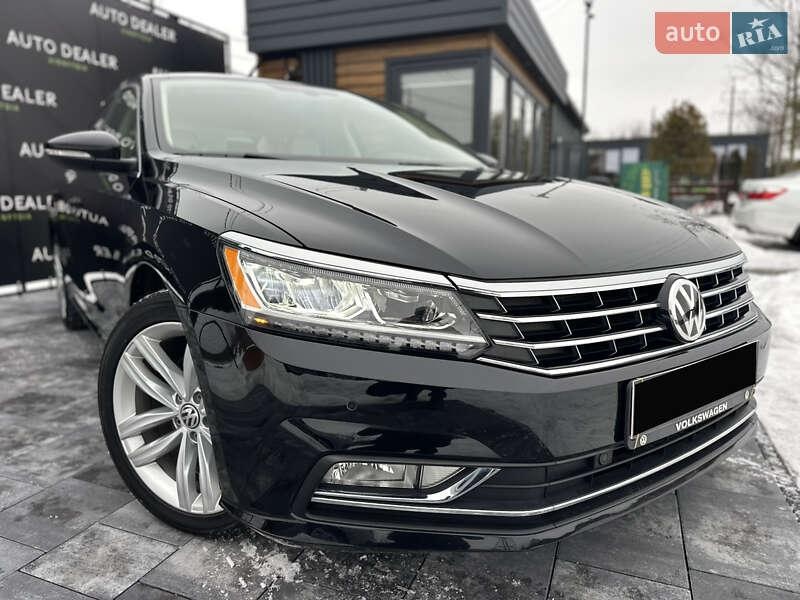 Volkswagen Passat 2018
