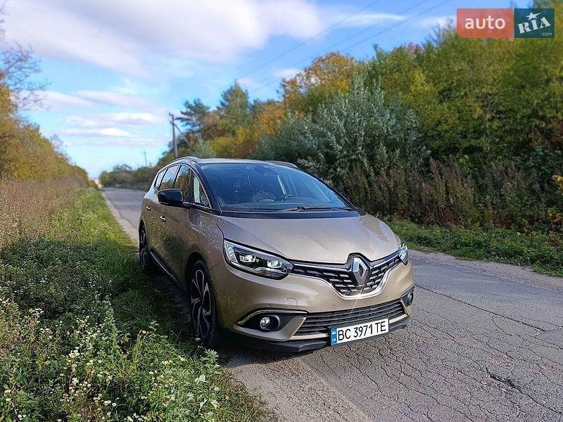 Renault Scenic 2018