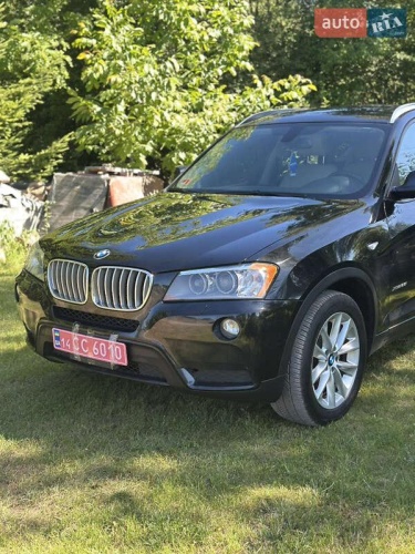 BMW X3 2013