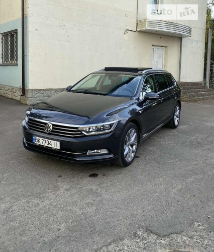 Volkswagen Passat 2018