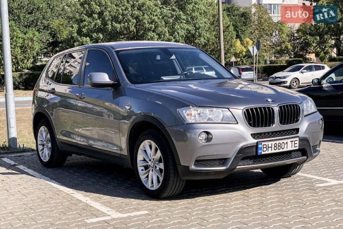 BMW X3 2012
