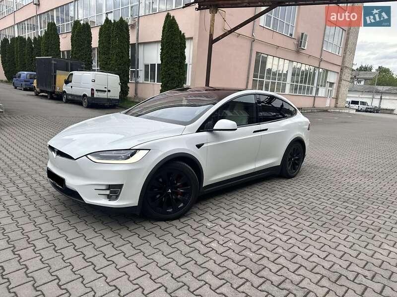 Tesla Model X 2017