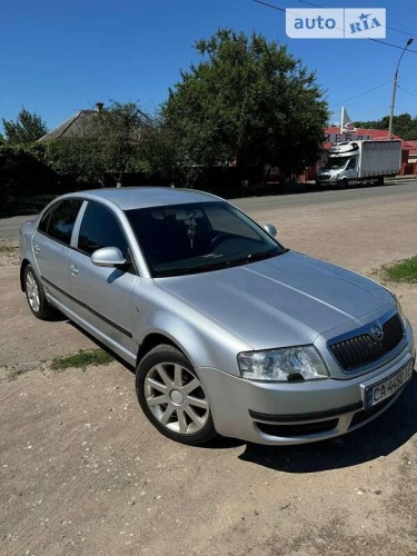 Skoda Superb 2008