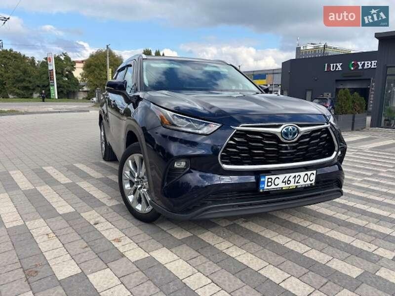 Toyota Highlander 2020