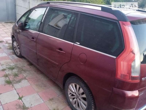 Citroen C4 Picasso 2008