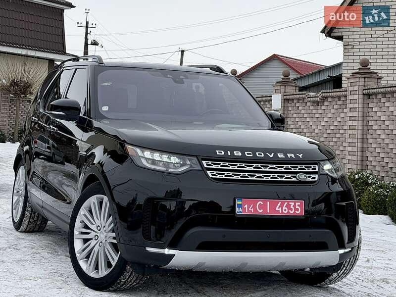 Land Rover Discovery 2017