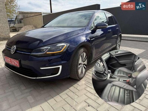 Volkswagen e-Golf 2018