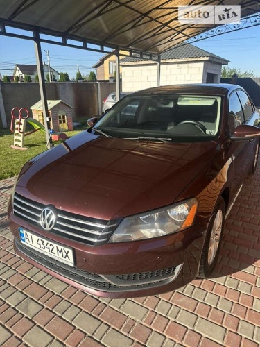 Volkswagen Passat 2012