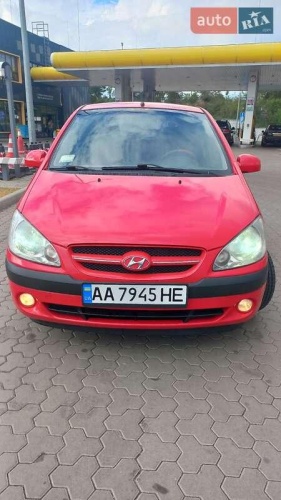 Hyundai Getz 2008