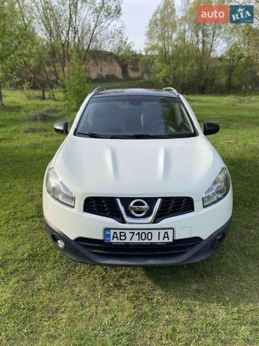 Nissan Qashqai 2010